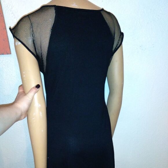 Made in Kenya black mini dress, L - Picture 3 of 9